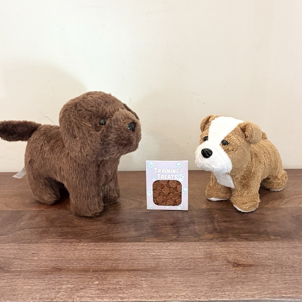 American Girl Meatloaf Bulldog Chocolate Chip Lab Dogs Training Treats Lot